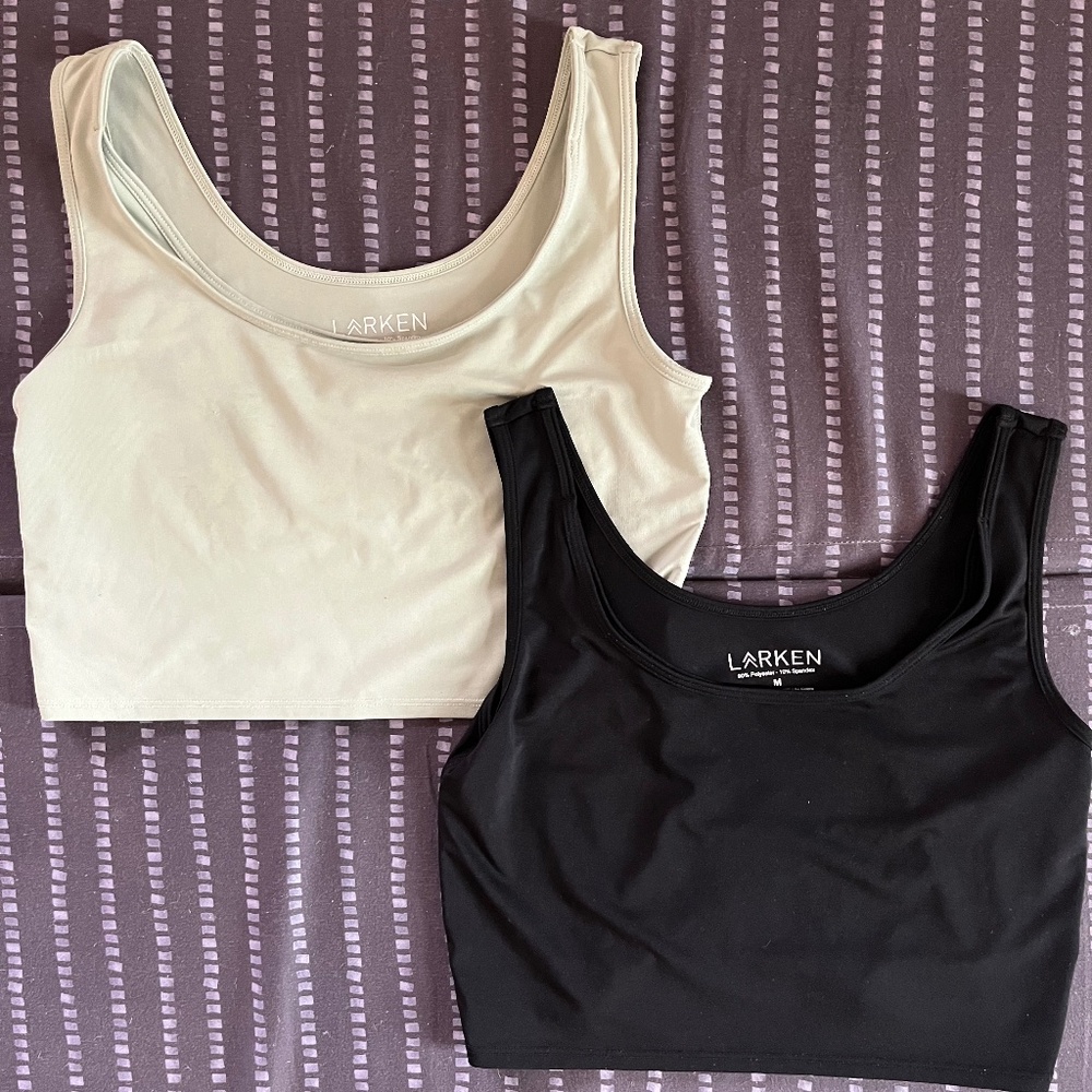 2 Larkin Pumping Bras